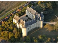 Survol Châteaux Loire